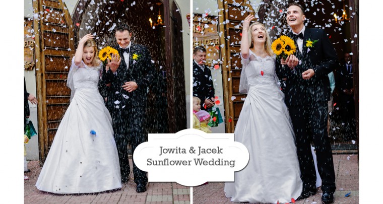 Jowita & Jacek Sunflower Wedding
